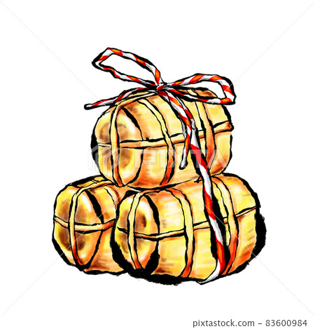 A classic New Year decoration! Autumn Minori Golden Rice Bales (Red and White Strings) A classic New Year decoration! Autumn Minori Golden Rice Bales (Red and White Strings) 83600984