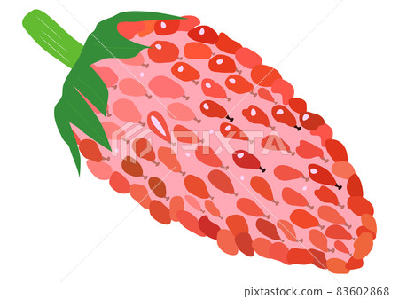 “野草莓”草莓 83602868