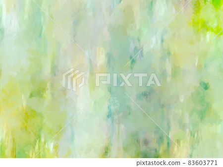 Fantastic green glitter watercolor texture background Fantastic green glitter watercolor texture background 83603771