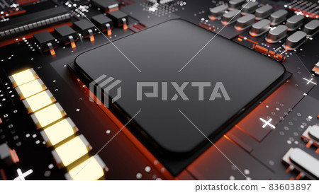 Central Computer Processors CPU concept 83603897