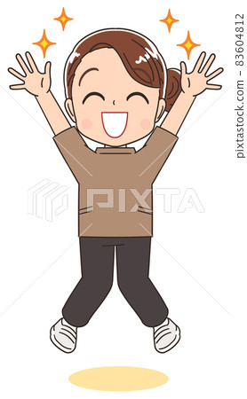 A woman who is a chiropractor and acupuncturist A woman who is a chiropractor and acupuncturist 83604812