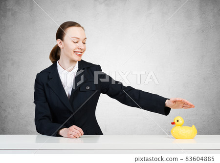 Financial risk insurance concept Financial risk insurance concept 83604885