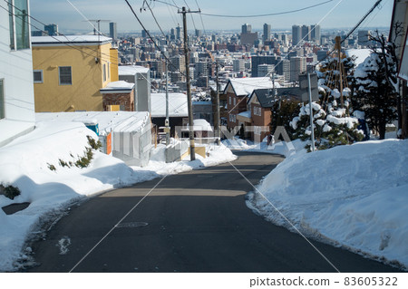 北海道札幌道路供暖圖片 83605322