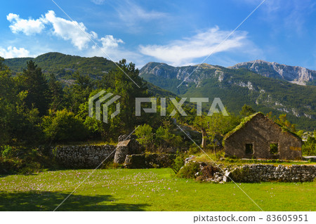 Lovcen Mountains National park - Montenegro Lovcen Mountains National park - Montenegro 83605951
