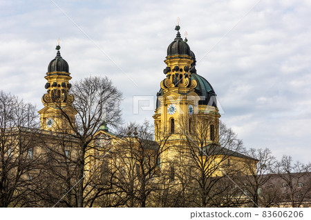 The Theatine Church of St. Cajetan in Munich, Germany 83606206