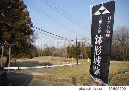 Hachigata Castle Flag 83606390