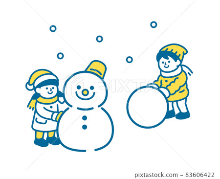 雪的樂趣 83606422