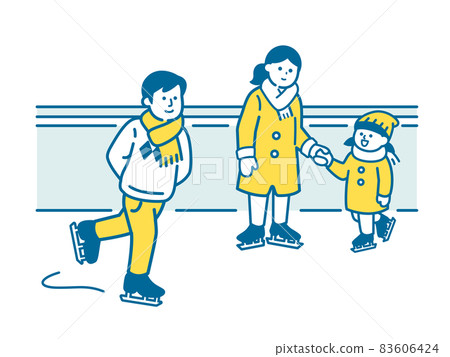 Skating rink 83606424