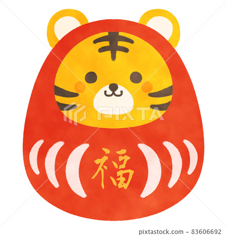 虎法插圖素材 虎法插圖素材 83606692