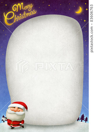插圖:聖誕老人和包 插圖:聖誕老人和包 83606763