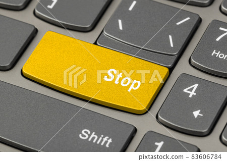 Computer notebook keyboard with Stop key Computer notebook keyboard with Stop key 83606784