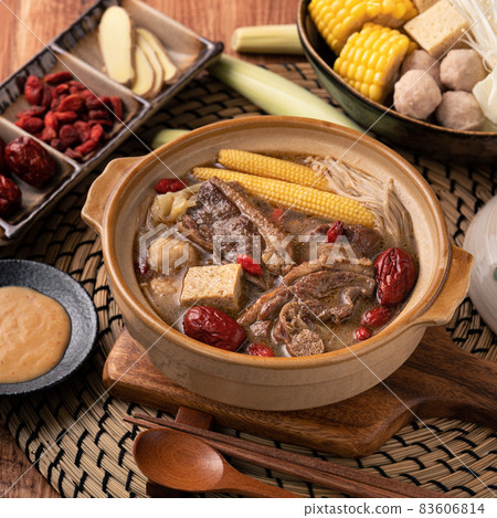 薑母鴨 鴨肉 火鍋 立冬 Ginger Duck soup hot pot 83606814