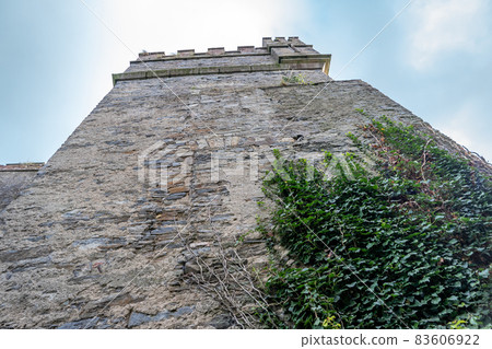 The remains of Raphoe castle in County Donegal - Ireland The remains of Raphoe castle in County Donegal - Ireland 83606922