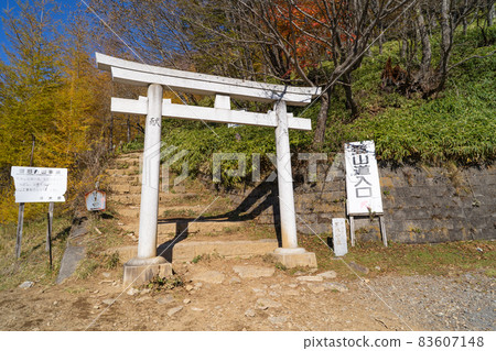 難台山第四站鳥居（日光） 83607148