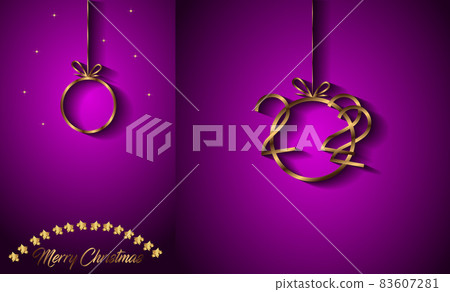 2022 Merry Christmas background for your seasonal invitations, festival posters, greetings cards. 2022 Merry Christmas background for your seasonal invitations, festival posters, greetings cards. 83607281