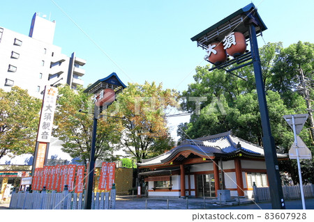 Osu, Naka-ku, Nagoya City Osu Kannon's car prayer hall Osu, Naka-ku, Nagoya City Osu Kannon's car prayer hall 83607928