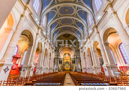 Saint Francois Xavier church, Paris, France Saint Francois Xavier church, Paris, France 83607960