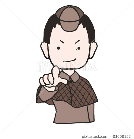 食指中年偵探(男1) 食指中年偵探(男1) 83608192