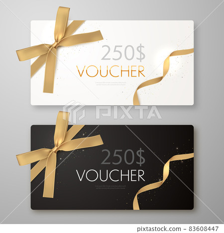 Gift voucher. Discount coupon 83608447