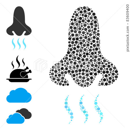 Dotted Snuff Composition of Circles and Other Icons Dotted Snuff Composition of Circles and Other Icons 83609400