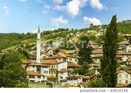 Sarajevo, the capital city of Bosnia and Herzegovina Sarajevo, the capital city of Bosnia and Herzegovina 83610146