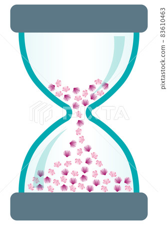 沙漏貝殼 沙漏貝殼 83610463