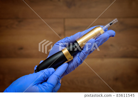 Lip augmentation tool hyaluron pen device Lip augmentation tool hyaluron pen device 83611545