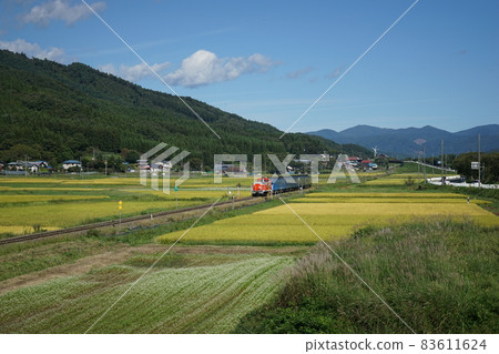 JR Kamaishi Line Galaxy Railway 83611624