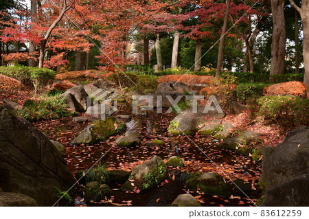Otaguro Park mountain stream 83612259