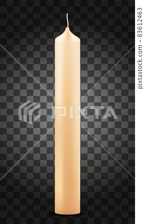 wax candle vector illustration wax candle vector illustration 83612463