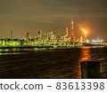 橫濱市磯子工廠夜景 4 83613398