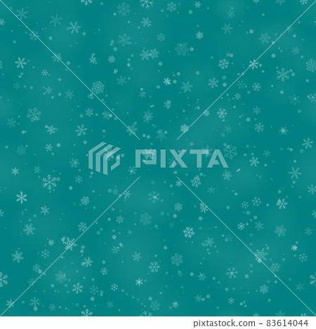 Christmas seamless pattern of snowflakes Christmas seamless pattern of snowflakes 83614044