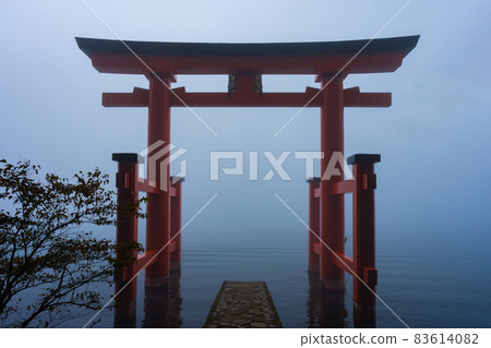 Hakone Shrine Torii of Peace Hakone Shrine Torii of Peace 83614082