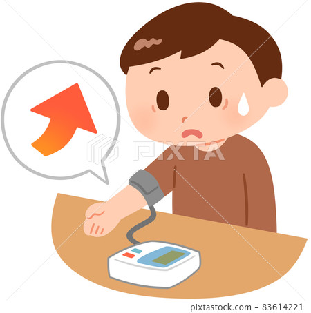 Men who measure blood pressure (high blood pressure) Men who measure blood pressure (high blood pressure) 83614221