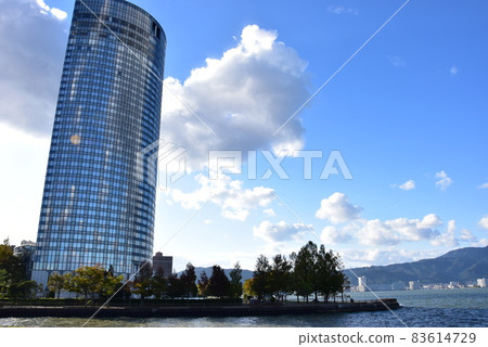 滋賀縣大津市王子大飯店琵琶湖藍天 83614729