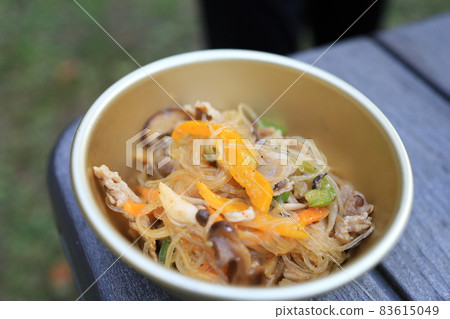 Samgyeopsal to eat outdoors 83615049