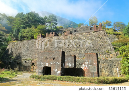 [Ehime Prefecture] Oriental Machu Picchu (Tohei) Besshi Copper Mine 83615135