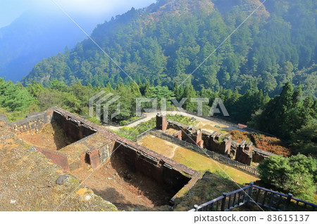 【愛媛縣】東方馬丘比丘(東平)別子銅礦 【愛媛縣】東方馬丘比丘(東平)別子銅礦 83615137