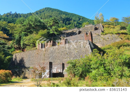 [Ehime Prefecture] Oriental Machu Picchu (Tohei) Besshi Copper Mine 83615143