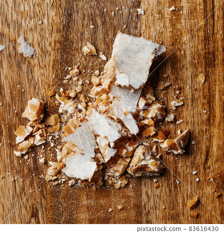 pieces of typical spanish hard turron pieces of typical spanish hard turron 83616430