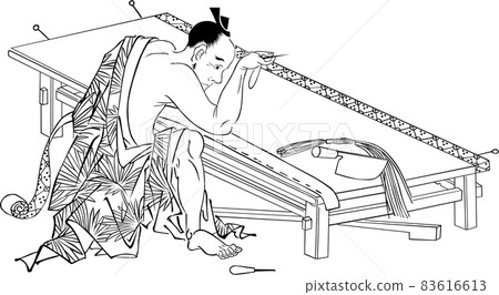 Ukiyo-e folding craftsman part 1 83616613