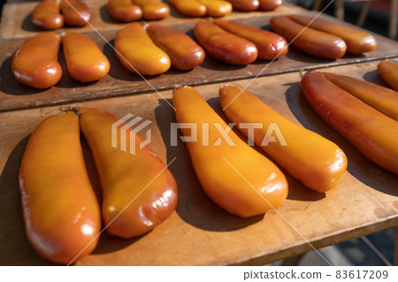 Kasumi being sun-dried 83617209