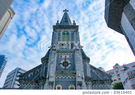Catholic Church in Kaohsiung, Taiwan "Cathedral of Our Lady of the House" 83618405