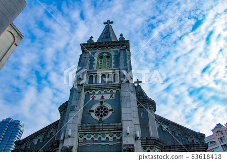 Catholic Church in Kaohsiung, Taiwan "Cathedral of Our Lady of the House" 83618418