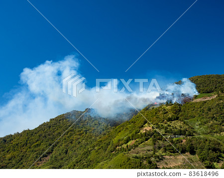 北橫拉拉山風景 北橫拉拉山風景 83618496