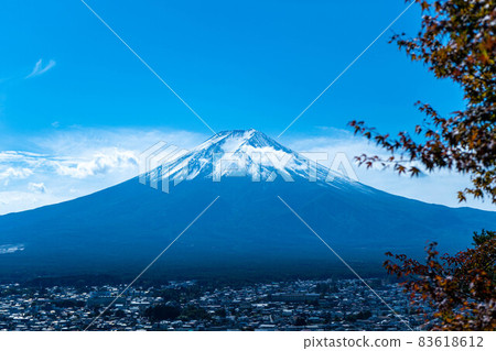 Mount Fuji  83618612