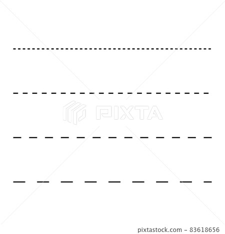 虛線圖 83618656