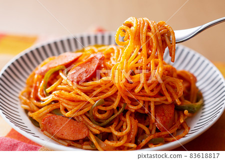 Napolitan Pasta Spaghetti Spaghetti Napolitan Home Time Home Rice 83618817