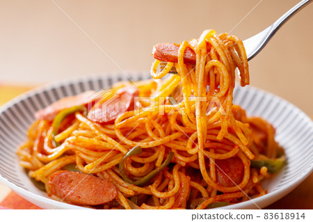 那不勒斯意大利面 意大利面 那不勒斯家常飯 83618914