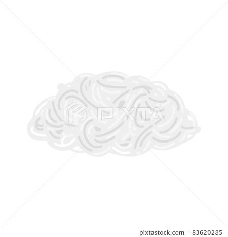 由蒟蒻麵條製成 由蒟蒻麵條製成 83620285